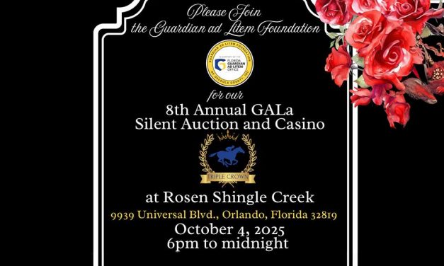 Guardian ad Litem Foundation to Host 8th Annual GALa Silent Auction and Casino October 4 at Rosen Shingle Creek