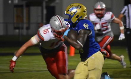 Second-Half Mistakes Prove Costly as Kowboys Fall to Lake Mary, 17-12