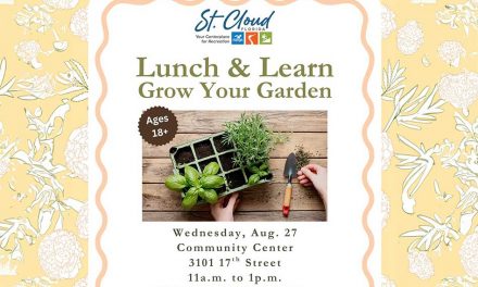 St. Cloud to Host “Lunch & Learn – Grow Your Garden” on August 27