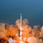 SpaceX Marks Milestone as Starship Successfully Completes Tenth Flight Test