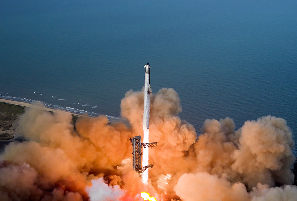 SpaceX Marks Milestone as Starship Successfully Completes Tenth Flight Test