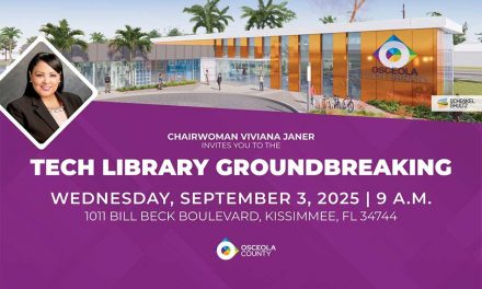 Chairwoman Viviana Janer to Lead Groundbreaking of Osceola’s Innovative Tech Library September 3