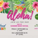 Say Aloha to Summer at St. Cloud’s End of Summer Bash Social Friday September 26