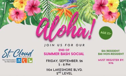 Say Aloha to Summer at St. Cloud’s End of Summer Bash Social Friday September 26