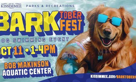 Barktoberfest Dog Swim Set for October 11 in Kissimmee