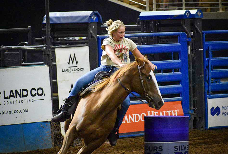 Barrel Racing Heats Up at Silver Spurs Arena Ahead of Next Saturday’s Boots, Bulls and Barrels!