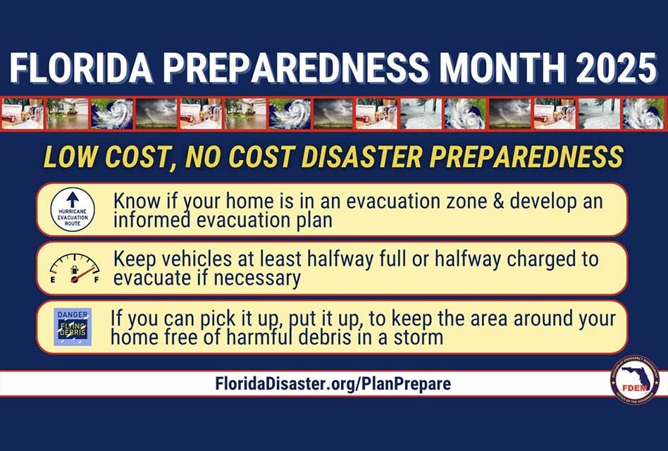 September is Florida Preparedness Month: Here’s How to Get Ready Before the Storm