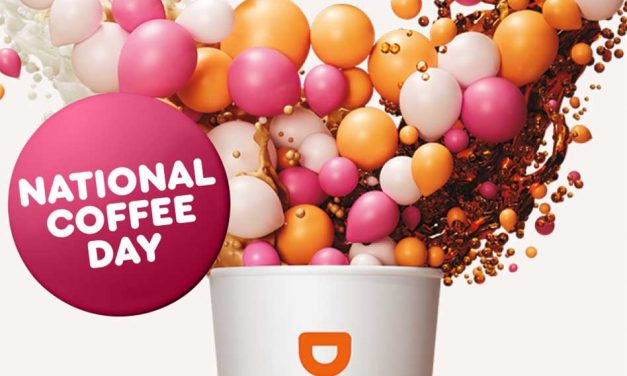Today Only: Dunkin’ Rewards App Members Get Free Coffee for National Coffee Day