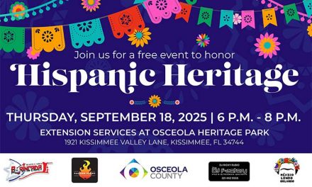 Osceola County to Celebrate Hispanic Heritage Sept. 18 with Free Family Event at Osceola Heritage Park