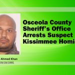 Osceola County Sheriff’s Office Arrests Suspect in Kissimmee Homicide