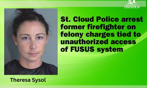 St. Cloud Police arrest former firefighter on felony charges tied to unauthorized access of FUSUS system