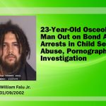 23-Year-Old Osceola Man Out on Bond After Arrests in Child Sex Abuse, Pornography Investigation