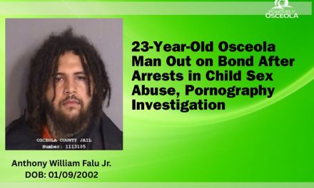 23-Year-Old Osceola Man Out on Bond After Arrests in Child Sex Abuse, Pornography Investigation