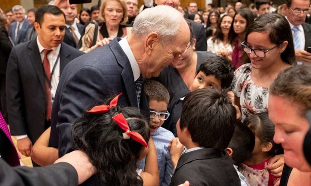 President Russell M. Nelson, Leader of LDS Church, Dies at 101