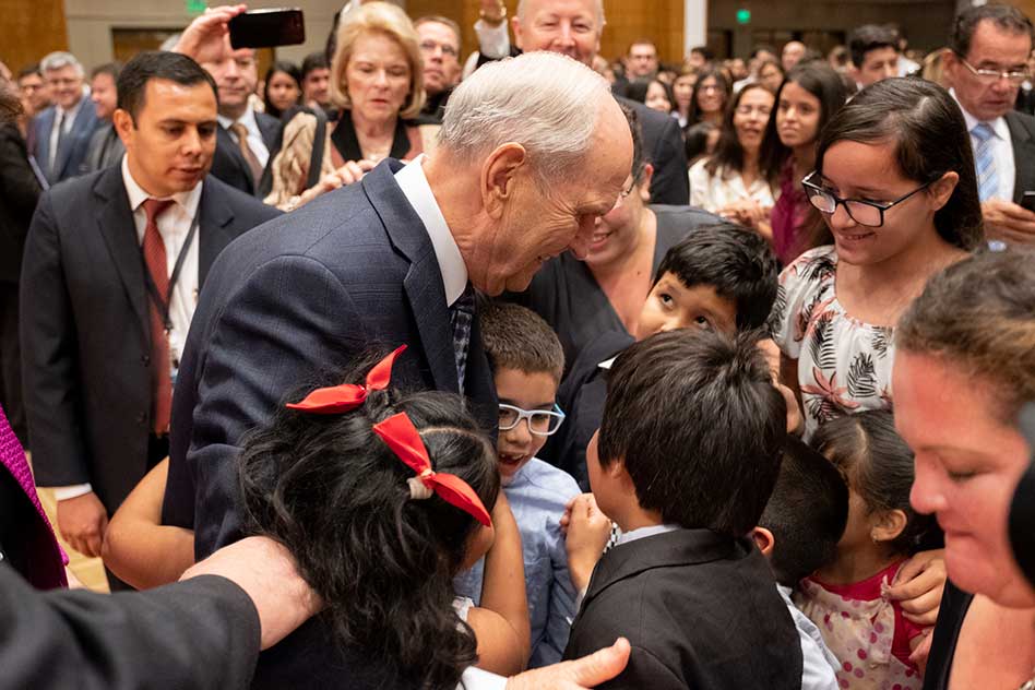 President Russell M. Nelson, Leader of LDS Church, Dies at 101