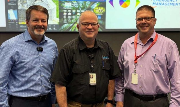 Osceola Chamber’s Tourism Coalition Gets a Behind-the-Scenes Look at Osceola’s Emergency Operations Center