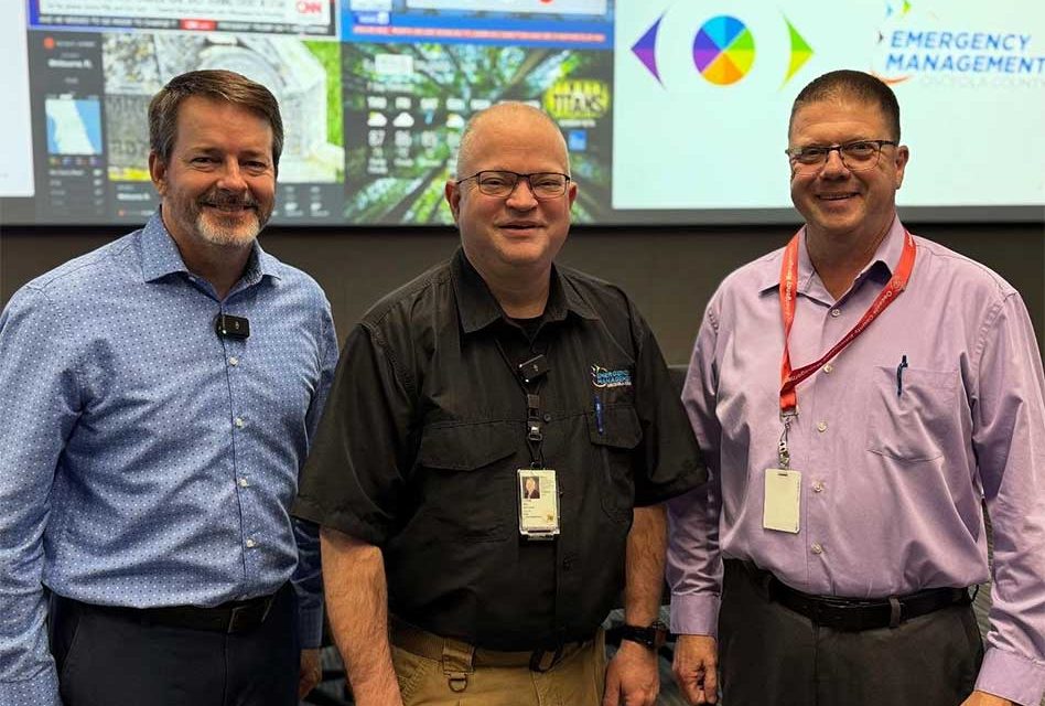 Osceola Chamber’s Tourism Coalition Gets a Behind-the-Scenes Look at Osceola’s Emergency Operations Center