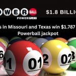 Tickets in Missouri and Texas win $1.787 billion Powerball jackpot