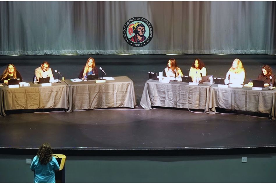 Osceola School Board Approves Tentative Budget, Recognizes Heritage, Civil Rights, Civic Education, and ESE Changes