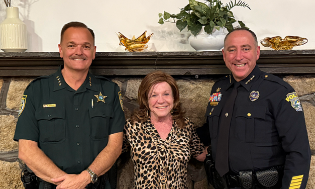 Osceola’s New Sheriff Connects with St. Cloud Residents at Main Street Meet-and-Greet