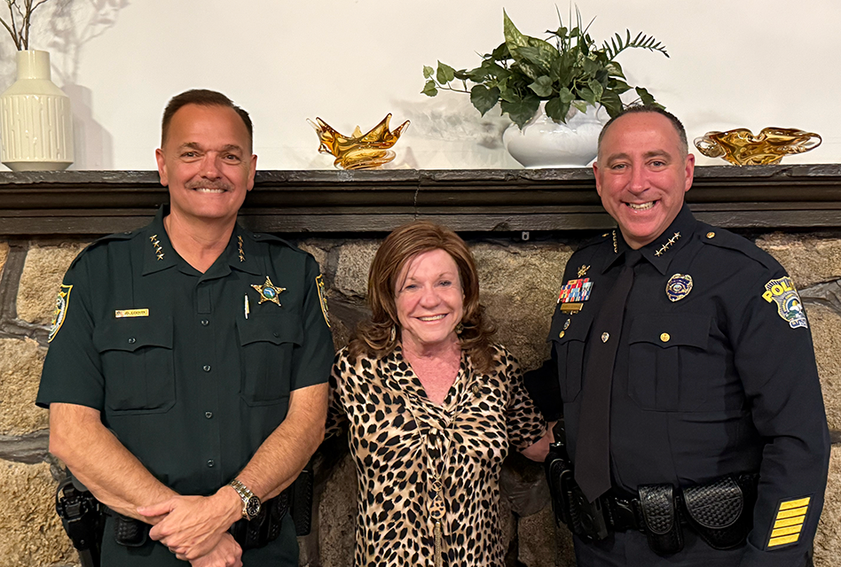 Osceola’s New Sheriff Connects with St. Cloud Residents at Main Street Meet-and-Greet