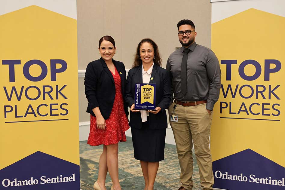 KUA Earns Orlando Sentinel’s 2025 Central Florida Top Workplaces Honor