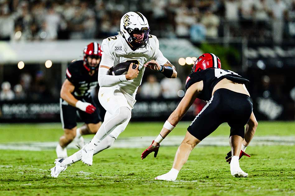 UCF Knights Look to Keep Momentum Rolling in Game 2 After Season-Opening Win Under Scott Frost