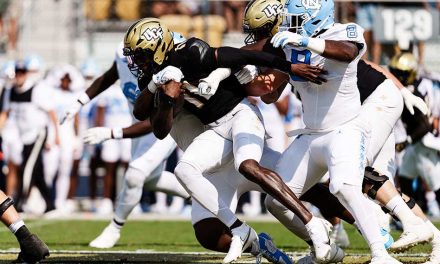 UCF Knights Stay Perfect With 34–9 Win Over UNC, Frost Extends Knights Streak