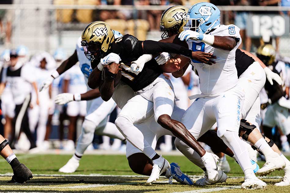 UCF Knights Stay Perfect With 34–9 Win Over UNC, Frost Extends Knights Streak