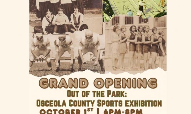 Osceola History Announces New Sports Exhibit and Cider & Showdowns Fundraiser for Cow Camp Restoration