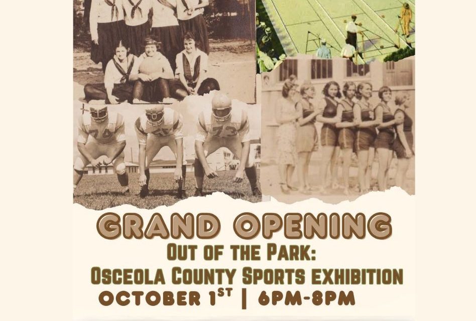 Osceola History Announces New Sports Exhibit and Cider & Showdowns Fundraiser for Cow Camp Restoration