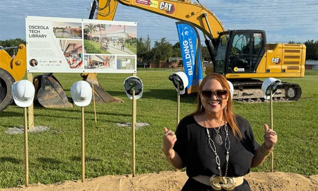 Osceola County Breaks Ground on First-of-its-Kind Tech Library, Led by Chairwoman Viviana Janer