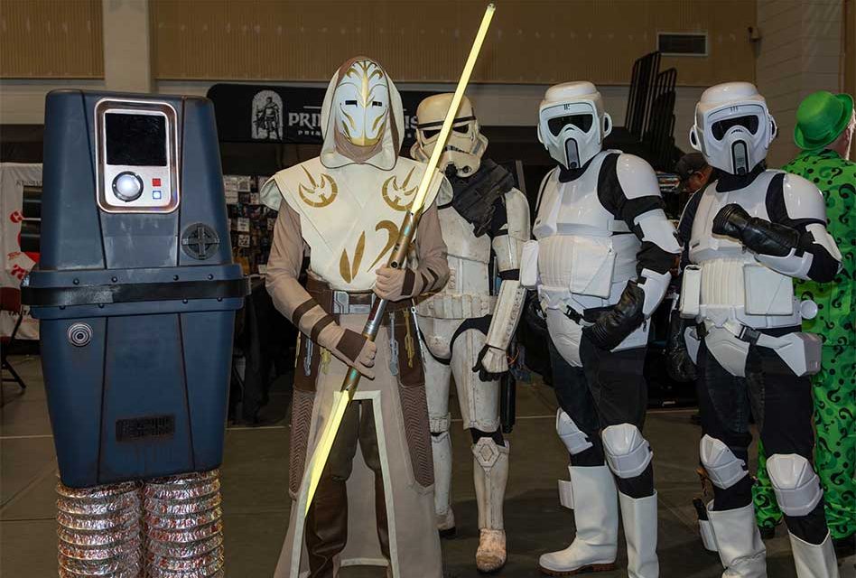 Fandom Kissimmee: Heroes & Villains packs the Civic Center with cosplay, community, and pure fun