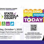 Chairwoman Viviana Janer to present Osceola County’s annual State of the County Oct. 1: “Building for Tomorrow, Today”