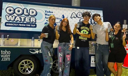 Toho Water Authority’s First “Game of the Week” a Huge Success at Liberty High