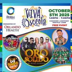 Viva Osceola is back Oct. 5: Free, family-friendly festival to light up Kissimmee Lakefront with Oro Solido headlining