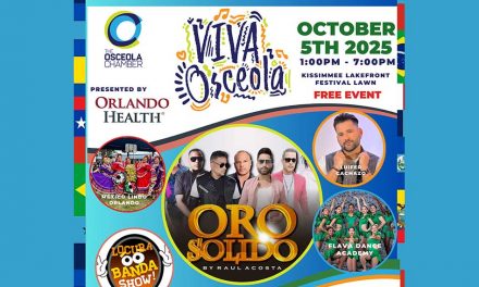 Viva Osceola is back Oct. 5: Free, family-friendly festival to light up Kissimmee Lakefront with Oro Solido headlining