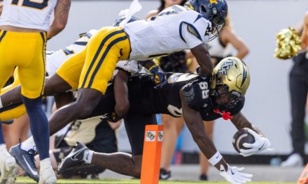 UCF Earns First Big 12 Win of 2025, Dominates West Virginia 45–13 in Homecoming Statement