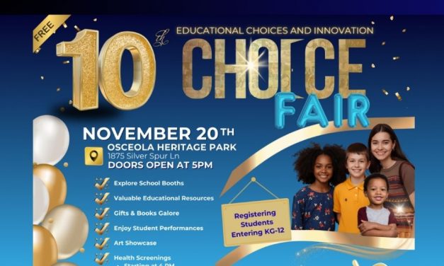 Osceola School District to Host 10th Annual Choice Fair November 20 at Osceola Heritage Park