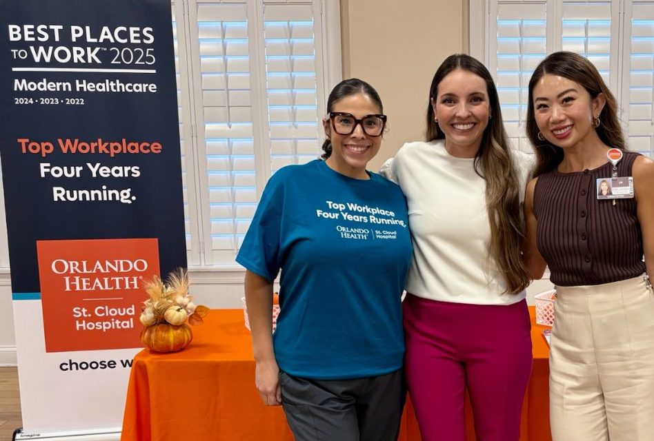 Orlando Health St. Cloud’s Lunch & Learn Emphasizes Early Detection, Features Breast Surgical Oncologist Dr. Sara Ardila