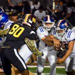 Bulldogs Keep the Brass Bugle: St. Cloud Outlasts Harmony 14–7 in Osceola County’s Premier Football Rivalry Showdown