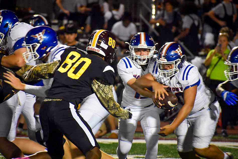 Bulldogs Keep the Brass Bugle: St. Cloud Outlasts Harmony 14–7 in Osceola County’s Premier Football Rivalry Showdown