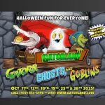 Gatorland’s Gators, Ghosts and Goblins Halloween Event Opens with Family-Friendly Frights and Fun
