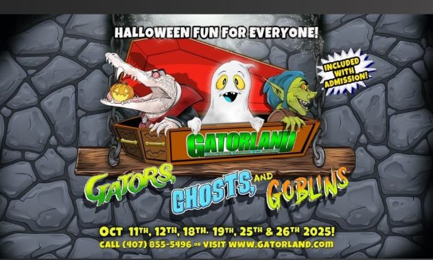 Gatorland’s Gators, Ghosts and Goblins Halloween Event Opens with Family-Friendly Frights and Fun