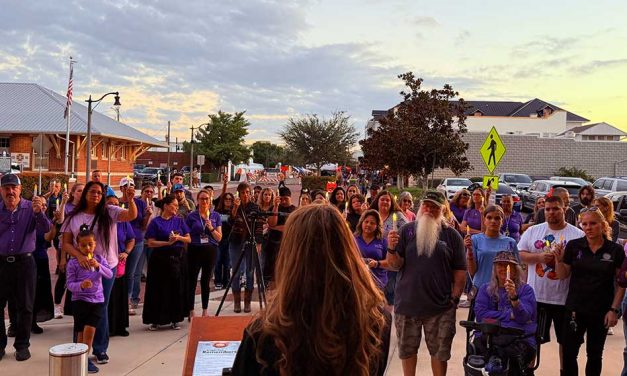 Together We Remember, Together We Stand: Help Now Hosts 1st Annual St. Cloud Candlelight Vigil Honoring Victims of Domestic Violence