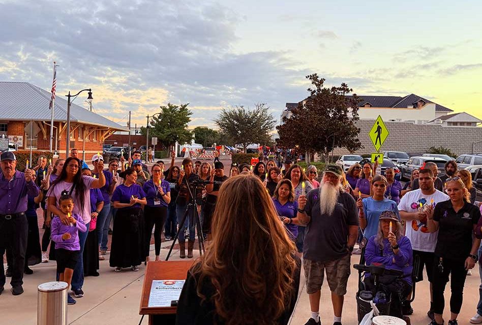 Together We Remember, Together We Stand: Help Now Hosts 1st Annual St. Cloud Candlelight Vigil Honoring Victims of Domestic Violence