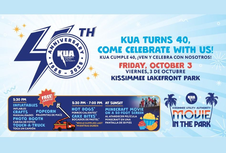 KUA Celebrates 40th Anniversary With Movie in the Park Featuring A Minecraft Movie