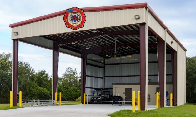 Kissimmee Fire Department Opens New Training Pavilion to Strengthen Public Safety