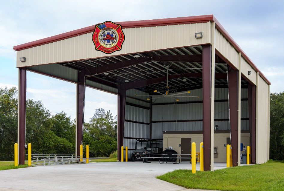 Kissimmee Fire Department Opens New Training Pavilion to Strengthen Public Safety