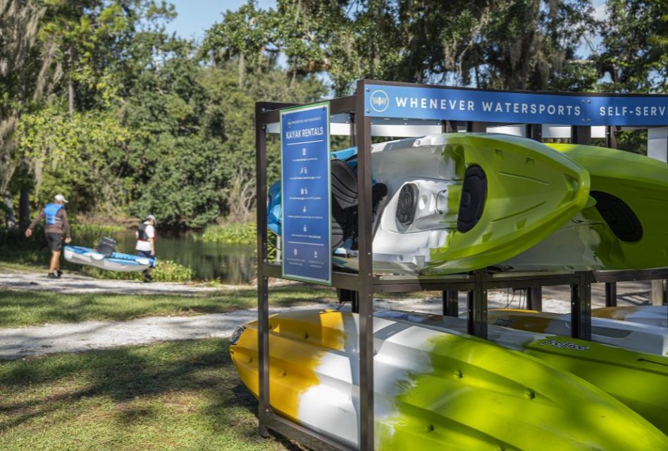 Kissimmee Launches Self-Service Kayak Rentals at Shingle Creek Regional Park